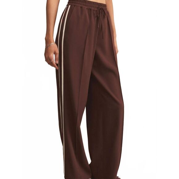 NEW Z SUPPLY saunders track pant in sandlewood - Picture 3 of 5